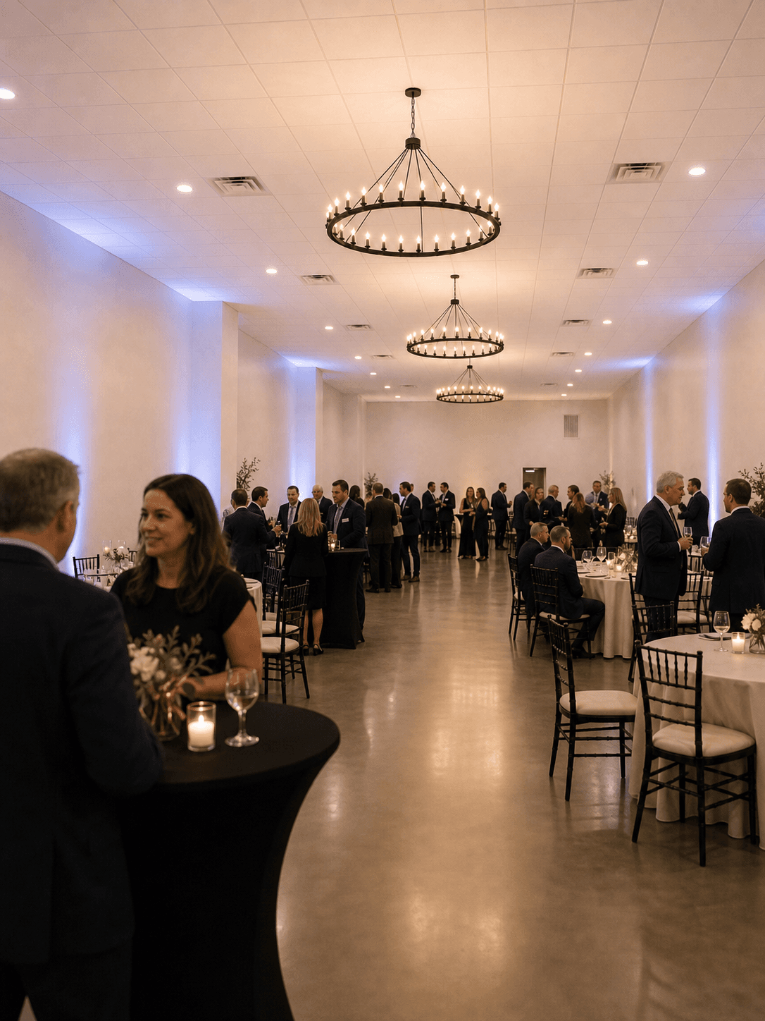 Corporate events at Luxor Event Space