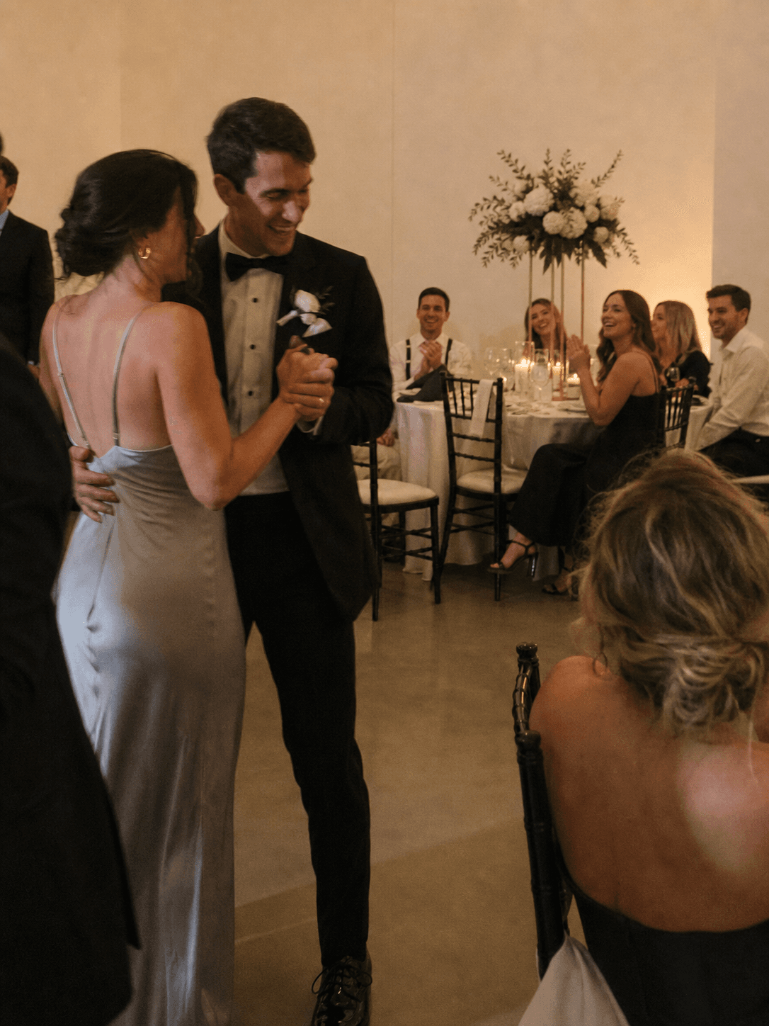 Guests dancing at Luxor
